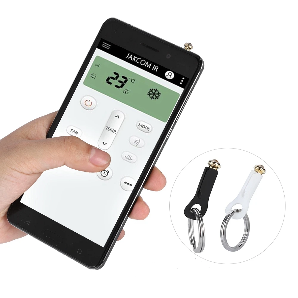 

Universal Mobile Phone Intelligent IR Infrared Remote Control Emitter for iPhone