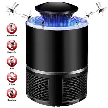 

LED Mosquito Killer Lamp Bug Zapper UV USB Powered Photocatalyst Mosquito Trap Lamp Pest Insect Repellents Night Light For Baby