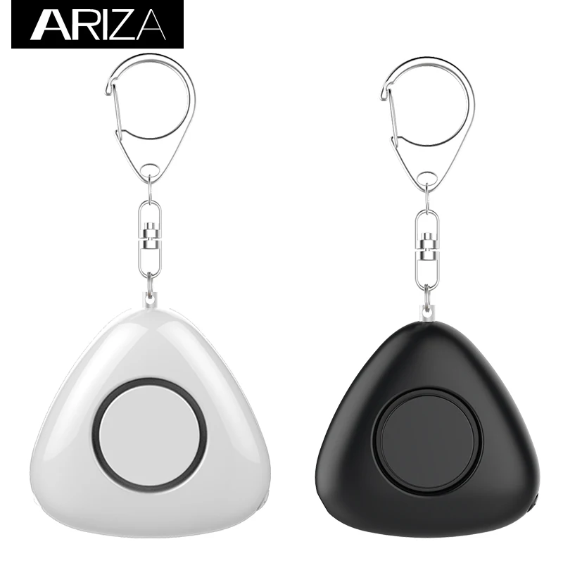 

2017 new self defense defensa Personal Alama with keychain alarm for Anti -Rape Anti-Attack accept customized
