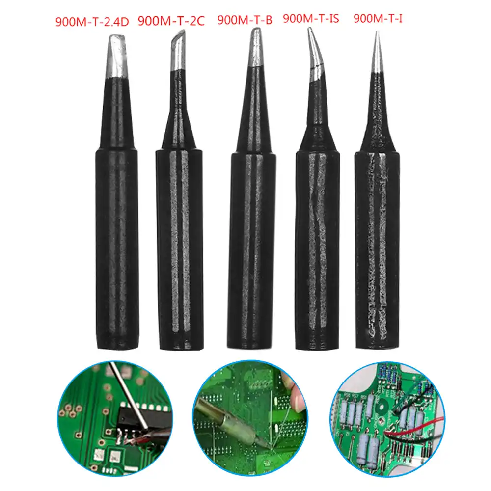 Jy Puntas De Hierro Para Soldar Sin Plomo 900m T K Para Hakko 936 Fx888 888d Saike 909d 852 Cxg 936d 14 Unids Lote Soldadores Electricos Aliexpress