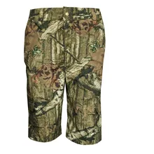 Летние военный фанат свободные бионический камуфляж шорты мужские охотничьи Шорты хлопковые тонкие дышащие повседневные Рыбалка Туризм Кемпинг шорты
