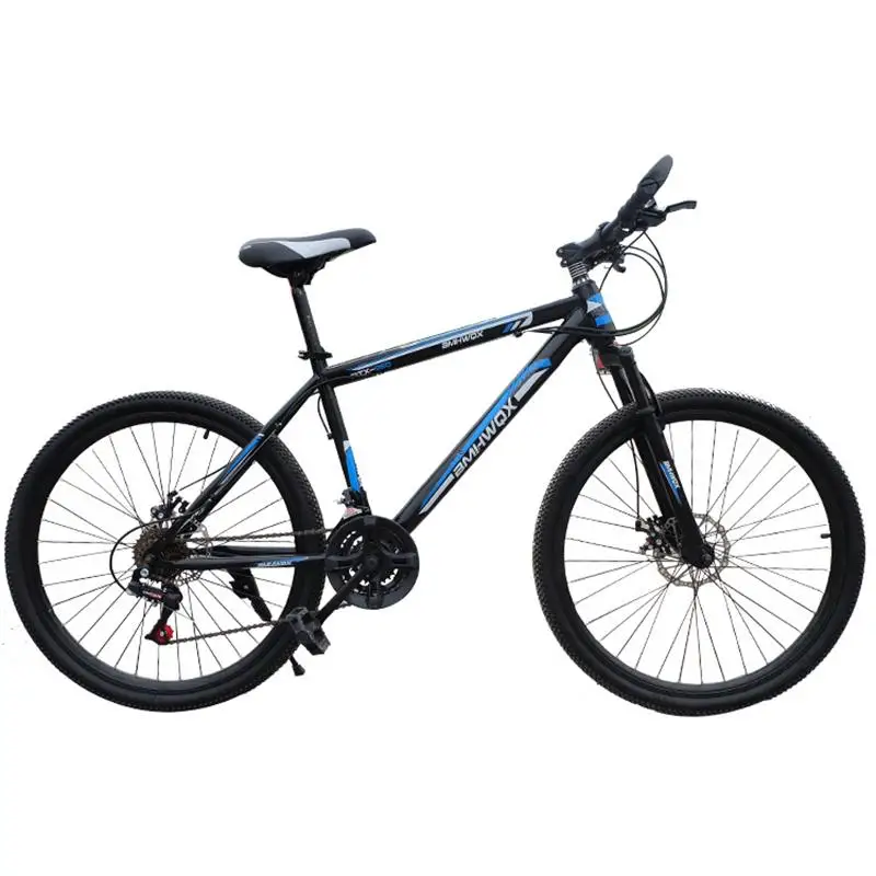 Flash Deal Mountain Bike 26 Inch Cycling Bicycle Front and Rear Mechanical Disc Brakes 1