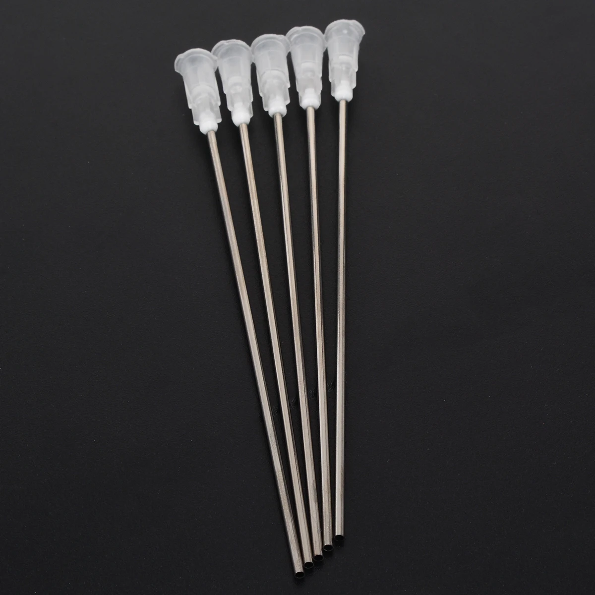 

5pcs/set Stainless Steel Syringe Needle Tips Head 4" 14Ga Blunt Industrial Dispensing Adhesive Syringe Needle Tip