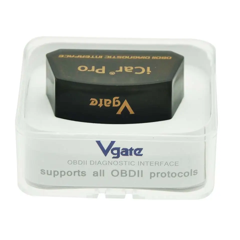 Vgate iCar Pro ELM327 Bluetooth 3,0 ELM 327 OBD2 OBDII адаптер Авто сканер кода для Android OBD 2 диагностический инструмент лучший чип