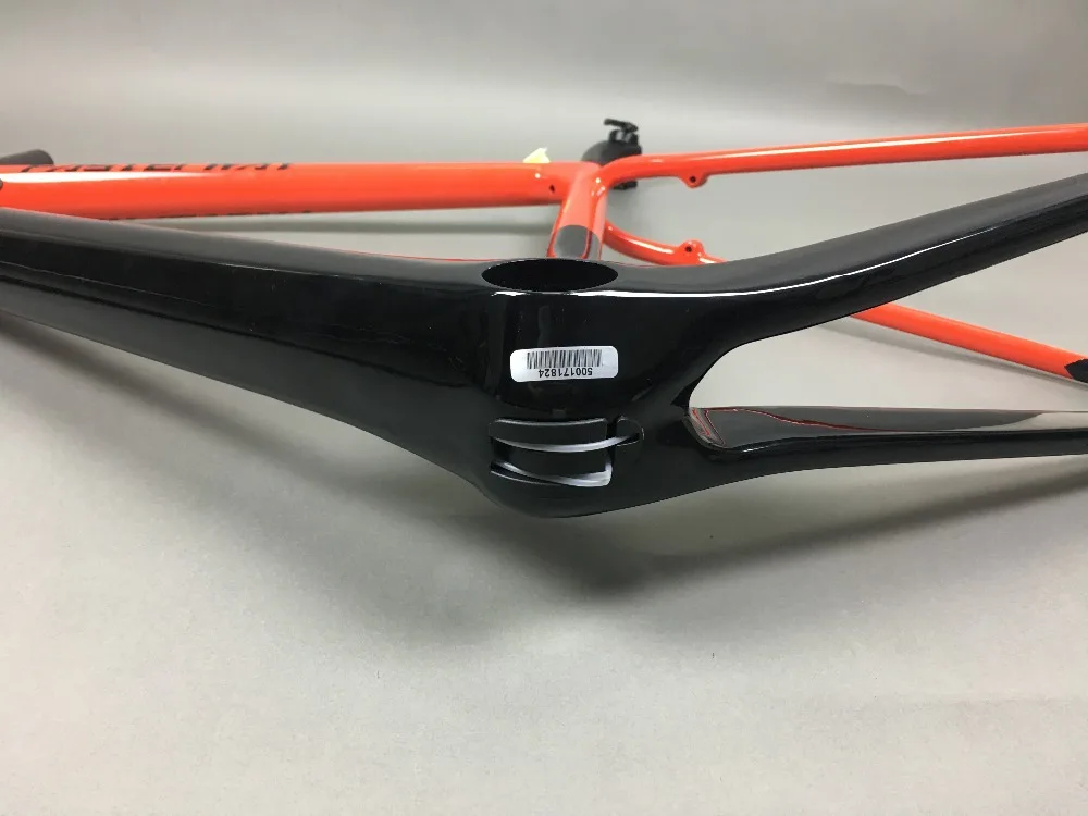 Flash Deal 2019 design super light FASTERWAY classic carbon road frameset D Brake carbon bike frame:Frameset+Seatpost+Fork+Clamp+Headset 161