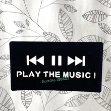 Звезда стоп кнопка трафареты татуировки для хны Аэрограф краски рисунки паста девушка тело ноги рука шеи татуировки шаблон музыка мелодия