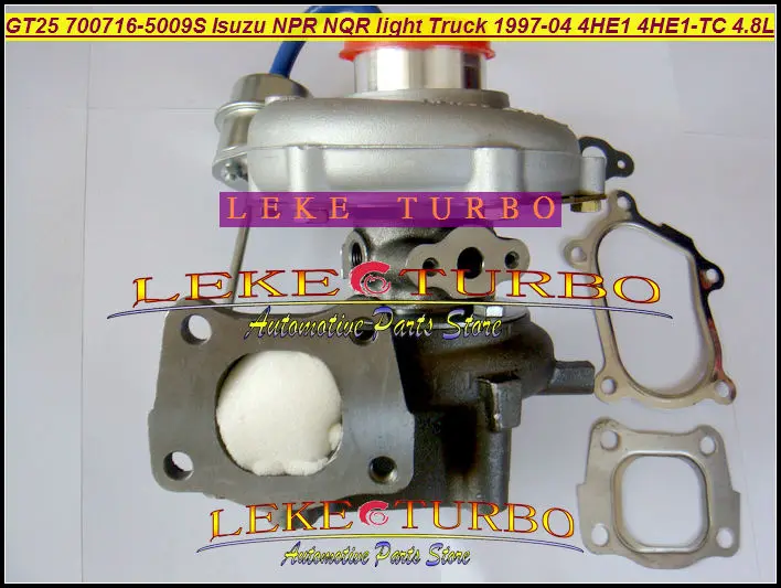 Турбокомпрессор для ремонта GT25 700716 5009S грузовика ISUZU NPR NQR GMC W3500 97 4HE1 TC 4.8L|turbocharger