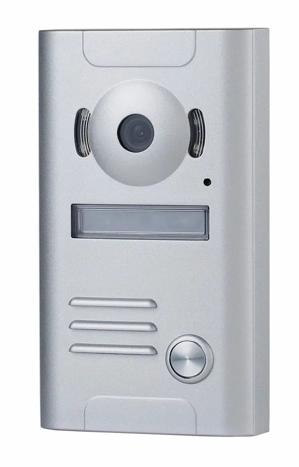 Zhudele 8.3 дюймов видео-телефон двери Дверные звонки Домофон Kit 1-камера 2-монитор Ночное видение, роскошный дом безопасности Дверные звонки