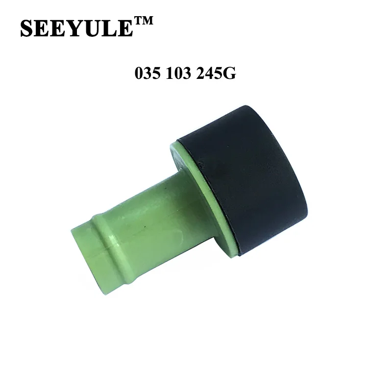 

1pc SEEYULE 035 103 245G Car Engine Crankcase Breather Vent Valve for VW Passat B5 Golf MK4 Audi A4 A6 S4 S6 1.8T Skoda Superb