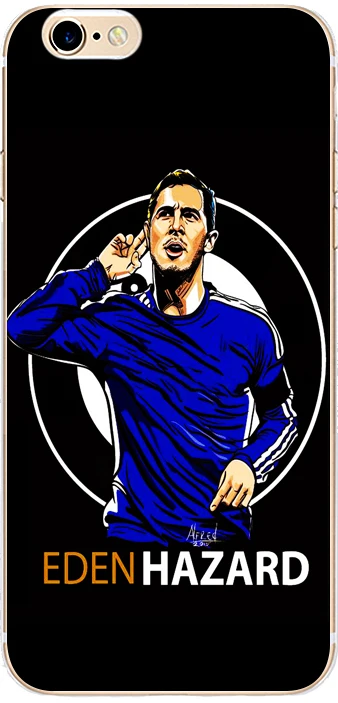 Eden Hazard The Blues football star модный прозрачный жесткий чехол для телефона, чехол для iphone 11Pro MAX 6 6s 7 8plus 5 X XS XR XSMax - Цвет: 2831