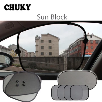 

CHUKY Car Styling Sun Protection Net Sun Shade Cover Stickers For Hyundai Nissan Juke Subaru Suzuki Vitara Swift Opel Insignia