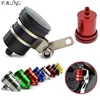 Pour yamaha YZF R1 R6 FZ1 FZ6 XJ6 XT 660 R MT125 Nouveau Venir Moto Universelle Liquide De Frein Réservoir D'embrayage réservoir D'huile Fluide Tasse ► Photo 1/6