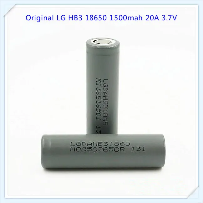For LG HB3 1500mah 20A 1