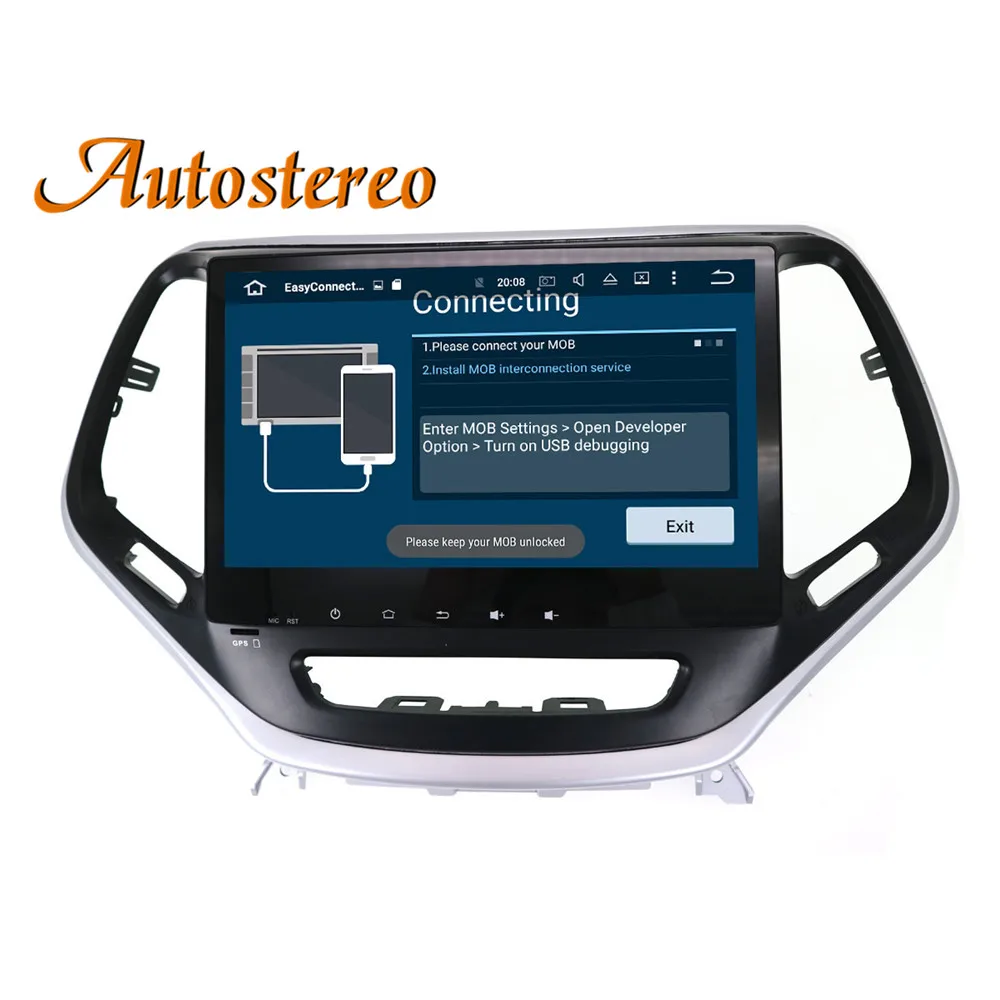 Cheap Autostereo Android 8 Car GPS navigation Car No DVD player For JEEP Cherokee 2014-2018 multimedia radio tape recorder head unit 7 Cheap Autostereo Android 8 Car GPS navigation Car No DVD player For JEEP Cherokee 2014-2018 multimedia radio tape recorder head unit 7