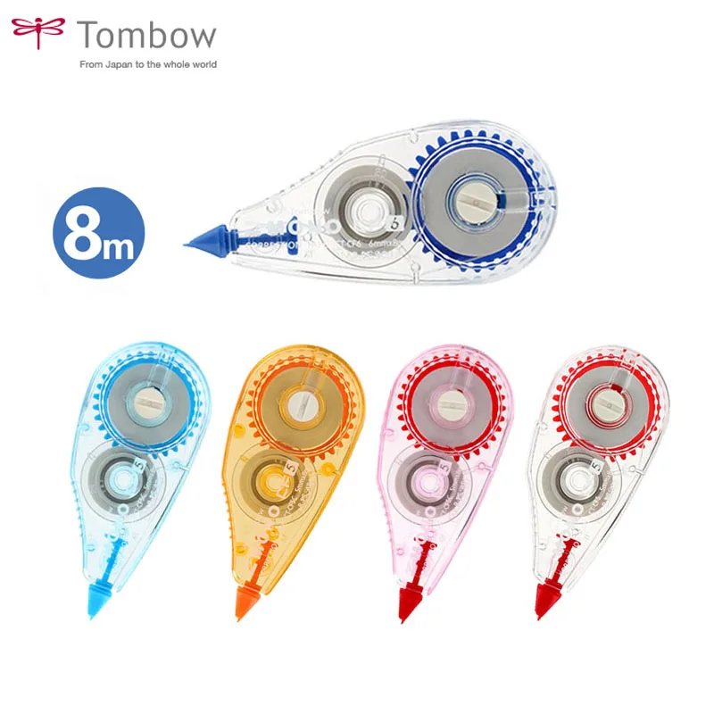 

1pc Tombow MONO Correction Tape Permanent Adhesive White Out Tape School Supplies Width 5mm Length 8m