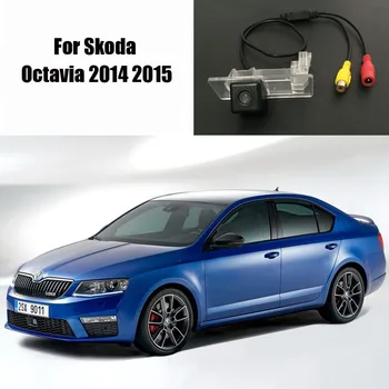 

Thehotcakes License Plate Light OEM / HD CCD Night Vision / Car Rear Camera / Reverse Camera For Skoda Octavia 2014 2015