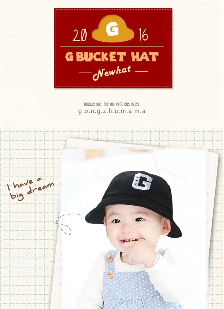 h and m baby sun hat