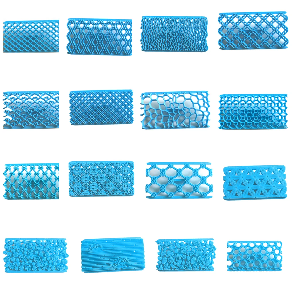 Feiqiong Cute Fondant Cake Embosser Mold Flower Cookie Cutters Biscuit Molds Pastry Icing Embossing Decorating Mould Tool New