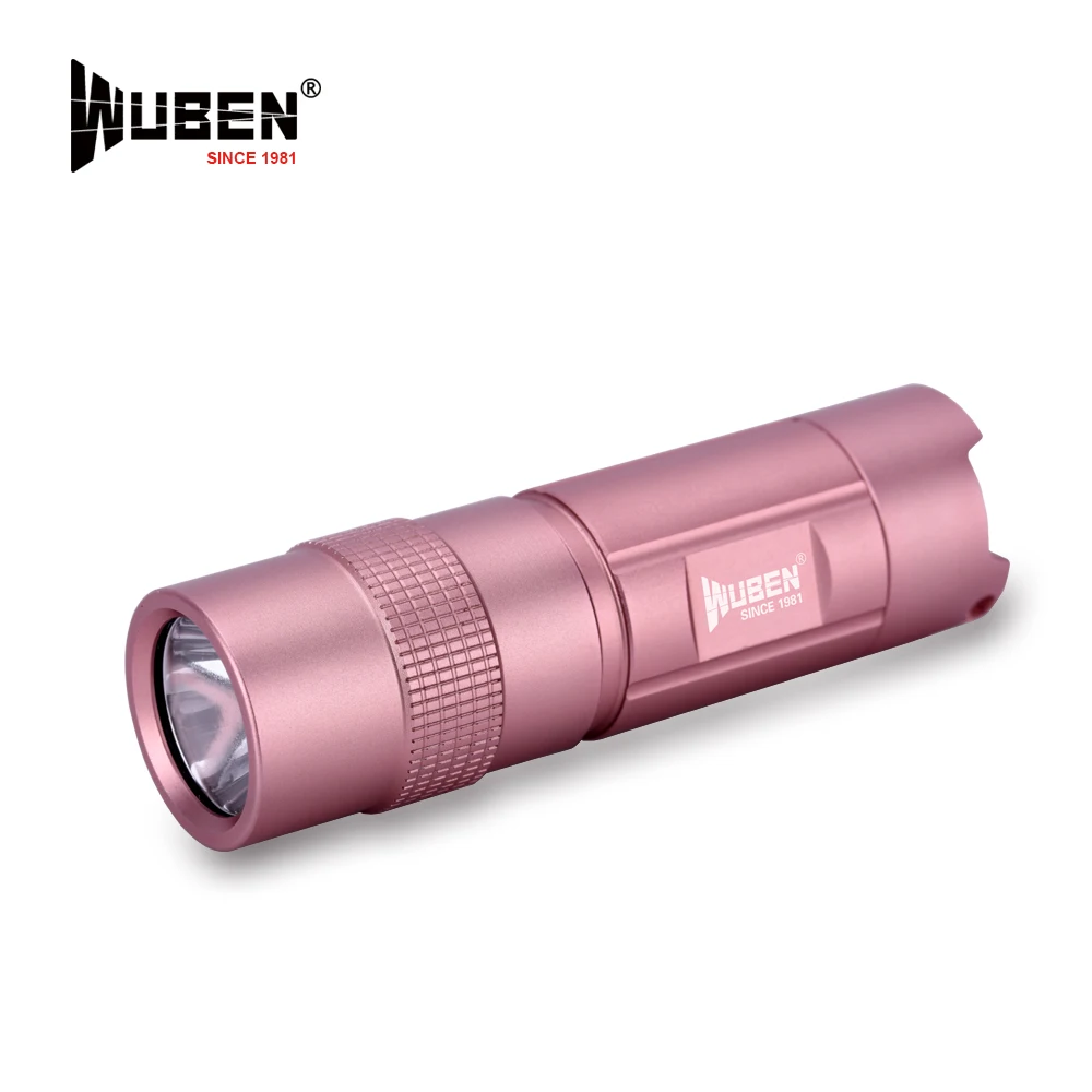 WUBEN E345 Mini LED Flashlight Pocket flashlights Portable led Lantern