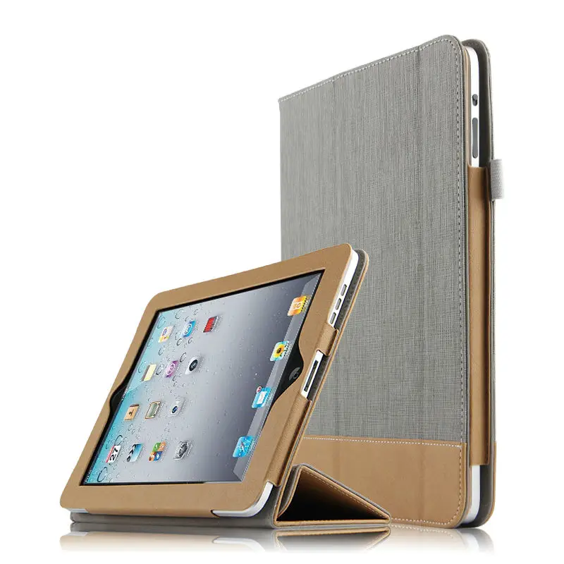 HUWEI чехол для Apple iPad 1st gen Чехол защитный смарт кожаный iPad1 First A1337 планшет PU чехол|case