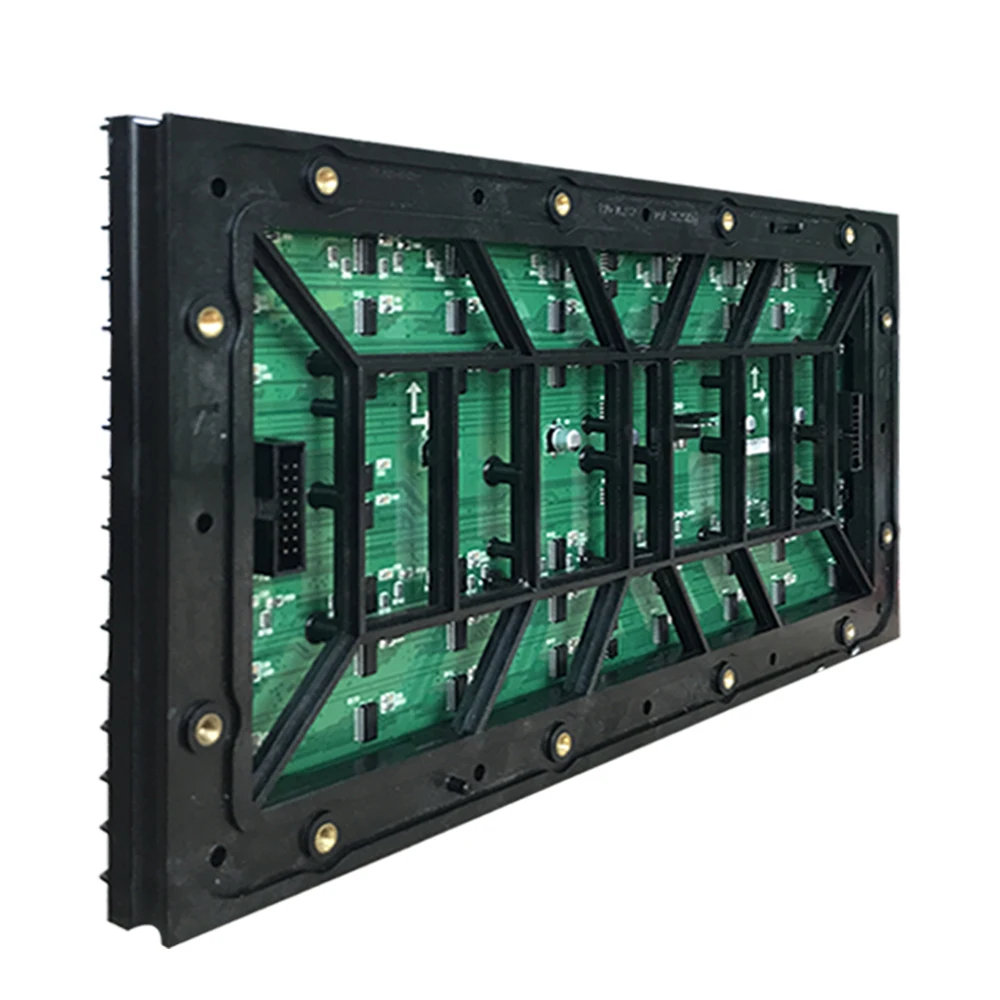 СВЕТОДИОДНЫЙ полноцветный RGB дисплей P10 SMD 3 в 1 светодиодный уличный экран 320*160 мм