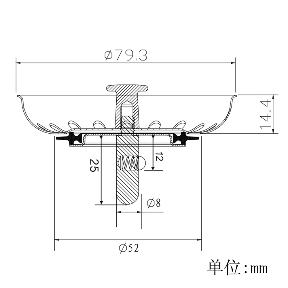 Сетчатый фильтр для раковины в ванной комнате|steel stainless|strainer stainless steelsteel sink strainer |