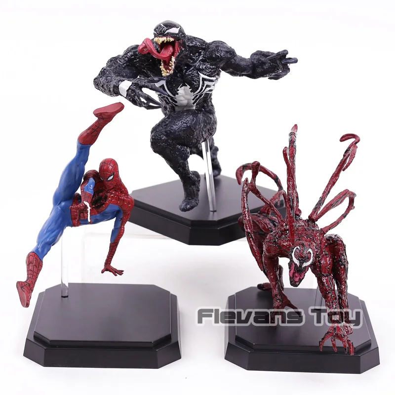 

Iron Studios Spiderman Venom Carnage BDS Tenth Scale Statue 1:10 PVC Figure Collectible Model Toy
