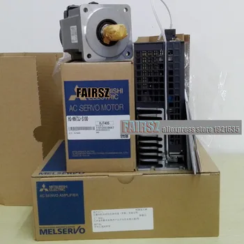 

Original MIT AC servo amplifier driver MR-JE-70A + servo motor HG-KN73J-S100 1SET