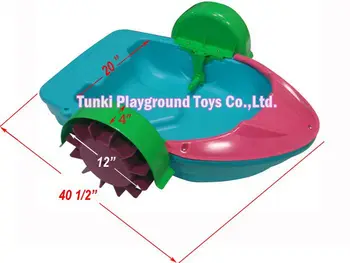 

water pedal boat aqua boat child boat kids hand boat