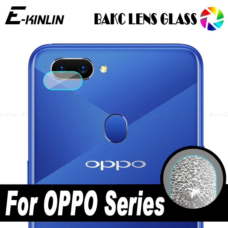 

Back Camera Lens Clear Tempered Glass For OPPO A5 AX5 A3s R15 Neo Screen Protector Protective Film