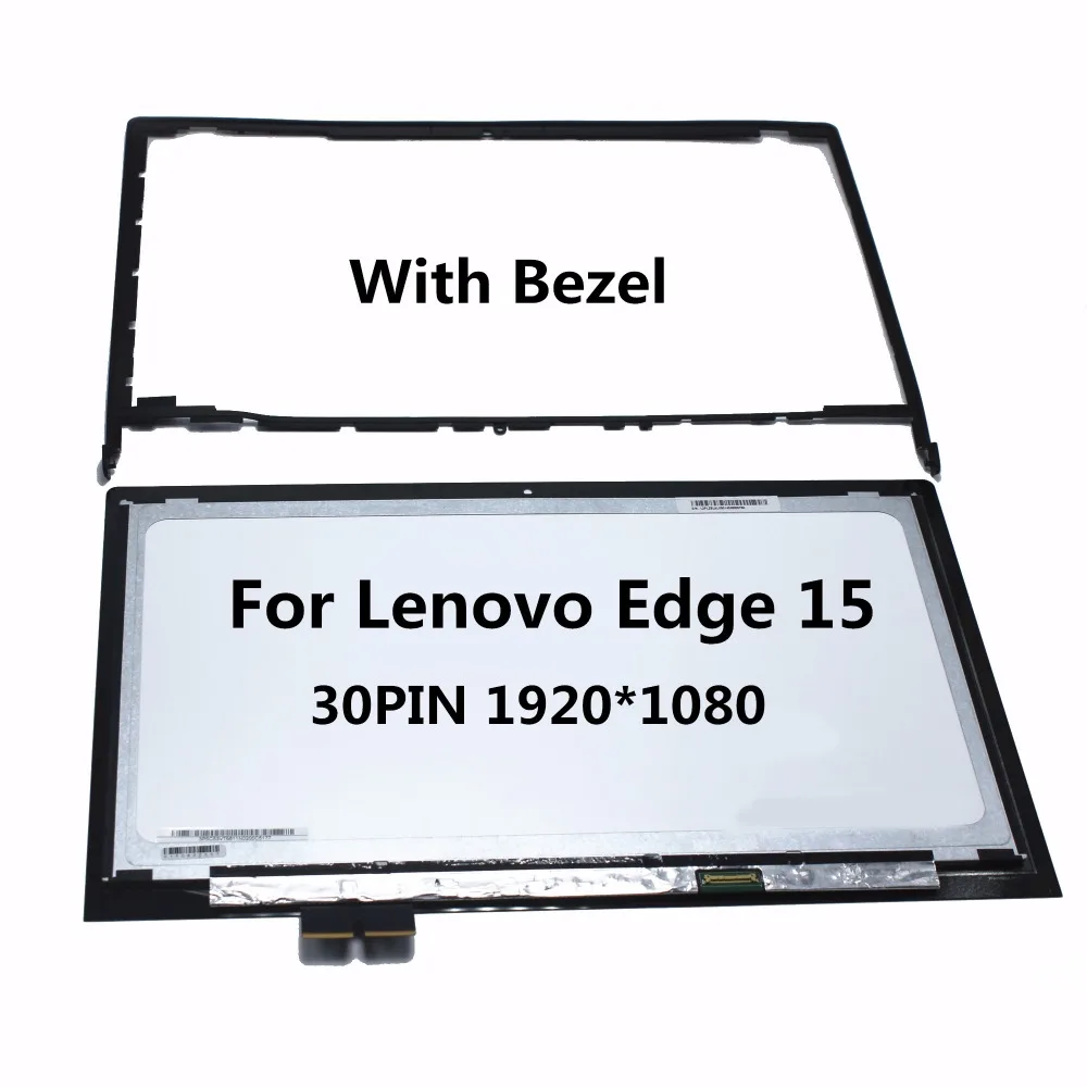 LP156WF4 Screen Touch Assembly+BEZEL for Lenovo Edge 15 15.6/" 80H1 80K9 SP L1