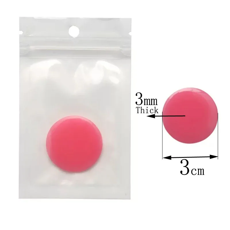 

5pcs/lot Silicone Eyelash Extension Adhesive Glue Bubble Cup Lashes Holder Pallet Russian Volume Lash Patches Lash Pads Tools