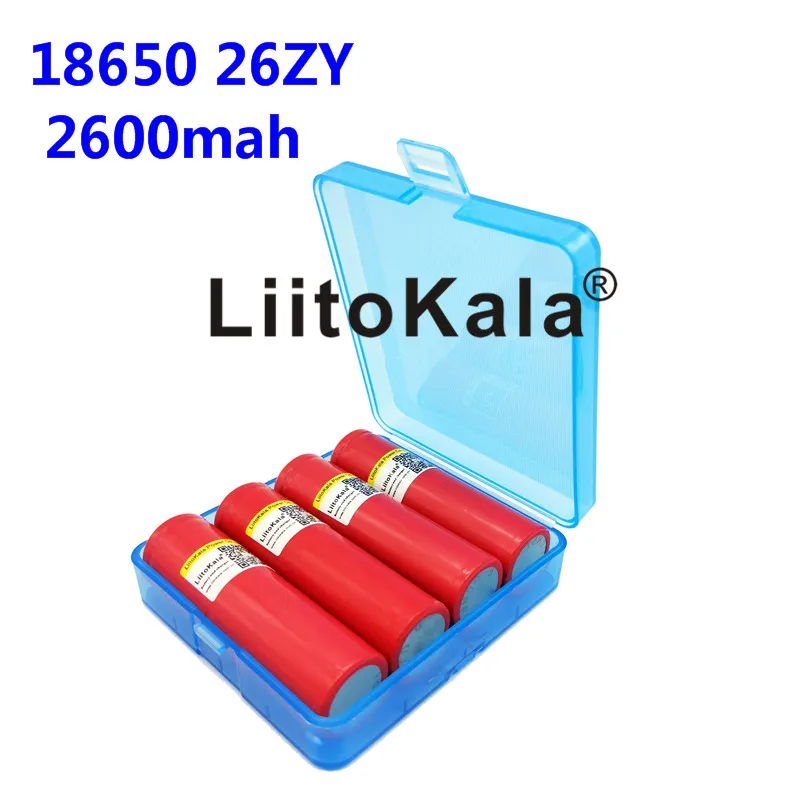 4-pcs-liitokala-lii-26ZY-para-Sanyo-18650-2600-mah-Li-ion-Recarreg-vel-Bateria-Da