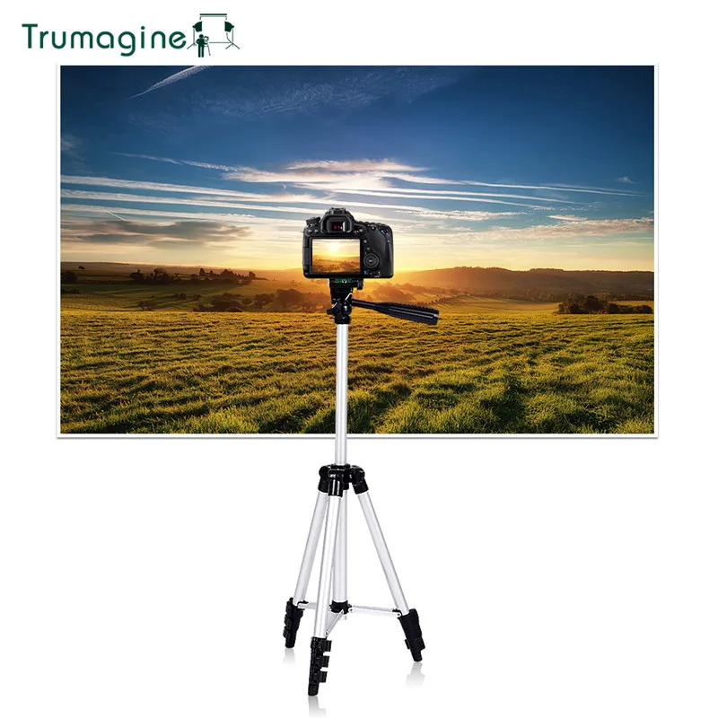 TRUMAGINE 1 шт. универсальный портативный штатив для цифровой камеры с креплением для фото фотостудии DV Штатив для Canon Nikon sony