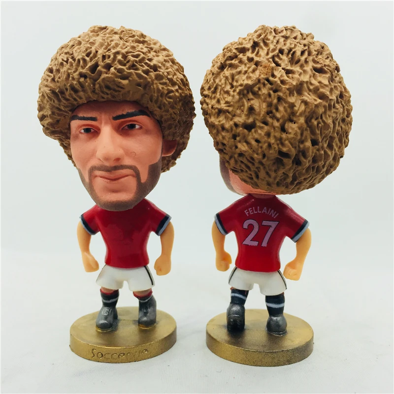 

Soccerwe Marouane Fellaini Doll 27# Soccer Star Figures