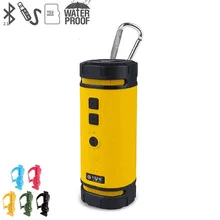 waterproof bicycle Bluetooth speaker subwoofer dual speakers Portable Mini Card mini audio