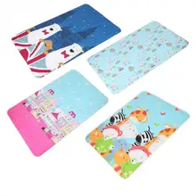 Новые детские пеленки Пеленальный Коврик 110x158 см большой водостойкий детские подгузники сменная пеленка портативный изменить Матрас протектор Pad