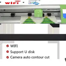 720 мм 28' режущий плоттер/wifi контроль Виниловый резак плоттер