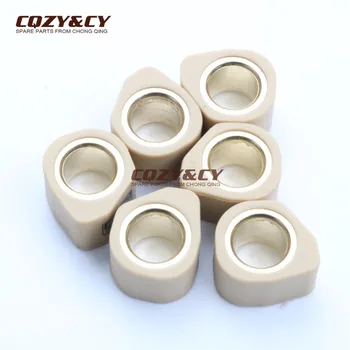 

High Performance Variator Weights Round 20x15mm 15G for KYMCO B&W Dink Grand Dink Dink125 150 Classic 200