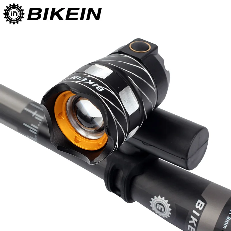 Велосипедный налобный фонарь BIKEIN перезаряжаемый через USB Аксессуары для