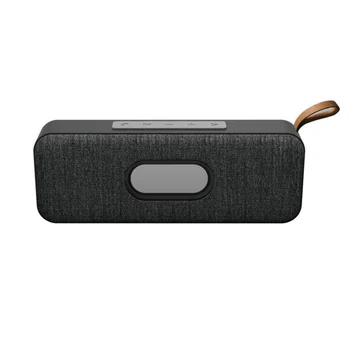 

Portable Buetooth Speaker Rectangular Fabric Mini Speakers Wireless Subwoofer Outdoor Stereo Sound Box For Xiaomi Iphone PC