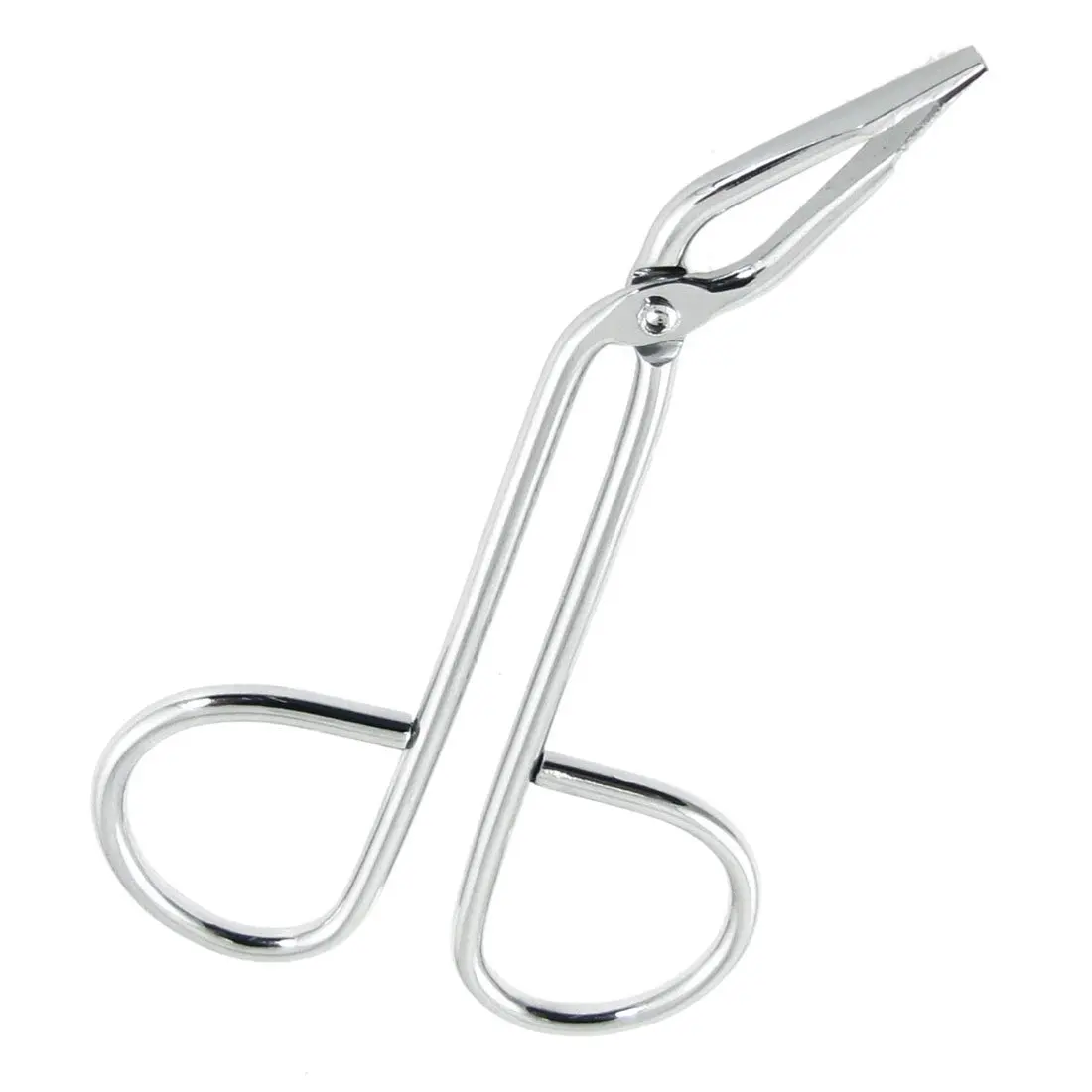 

Stainless Steel Curved Tip Eyebrow Tweezers Trimmer Makeup Tool New