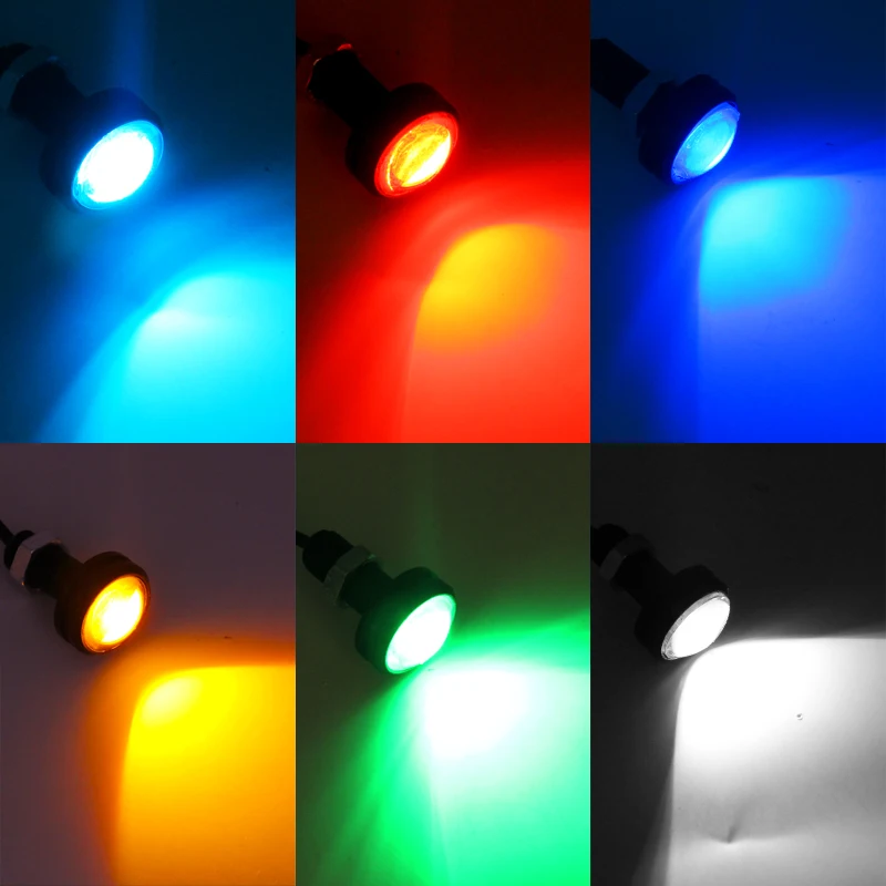 

Eagle Eye Car styling 23mm led car light Head Lights Running Light Waterproof working Fog lamp Source