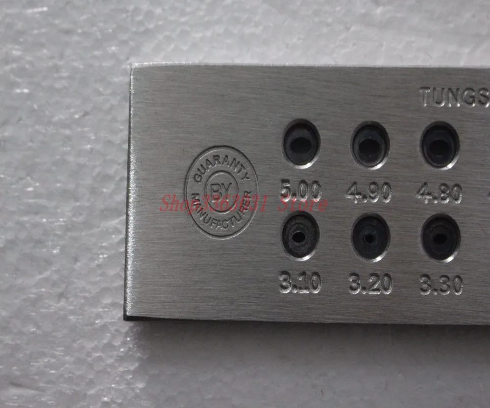Аксессуары для ювелирных изделий из карбида вольфрама|tungsten carbide drawplates|jewelry tools and