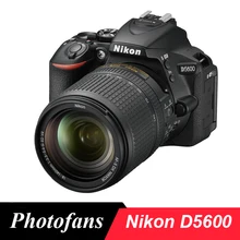 Камера Nikon D5600 DSLR с объективом 18-140 мм Камера Nikon D5600 DSLR с объективом 18-140 мм