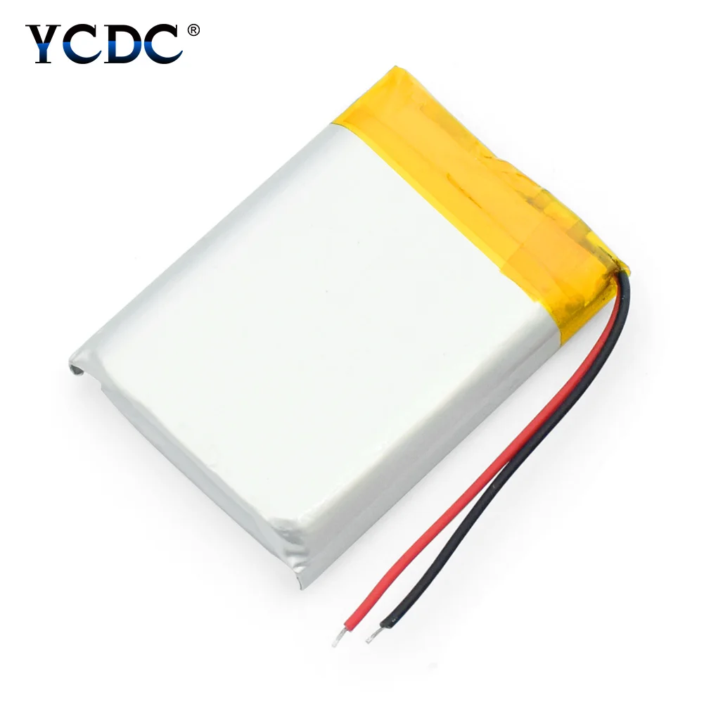 1/2/4 Pcs/lot Tablet PC 3.7V 1000mAh Lipo Lithium Polymer Battery 803040 Rechargeable Battery Pack Cells High Capacity