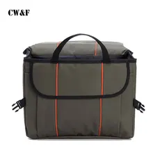 2017 multifunktions 31L Zwei Gebrauch Oxford Kühltasche Kühlschrank Große Kapazität Tasche Für Reise Auto Mittagessen Picknicktasche
