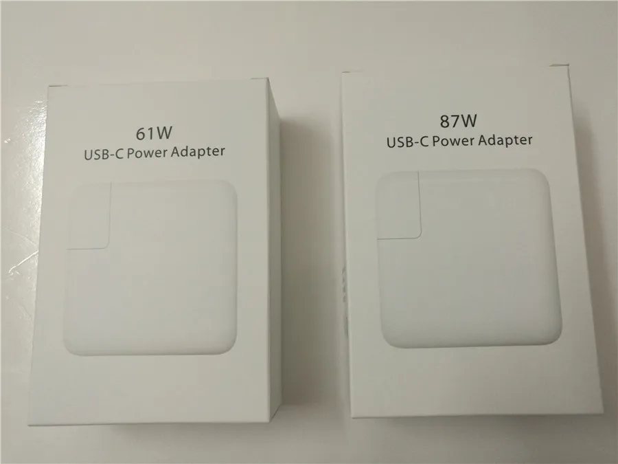 imágenes para Nuevo 87 W 61 W USB-C Adaptador de Corriente de Carga Rápida para el iphone 7 Plus para Macbook Pro para el Smartphone de samsung para huawei para xiaomi imágenes para Nuevo 87 W 61 W USB-C Adaptador de Corriente de Carga Rápida para el iphone 7 Plus para Macbook Pro para el Smartphone de samsung para huawei para xiaomi