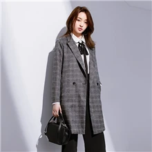 Lattice-small-suit-jacket-female-spring-and-autumn-2017-new-long-paragraph-leisure-Korean-Slim-long.jpg_640x640
