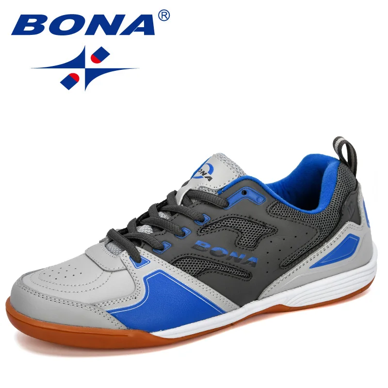 BONA 2019 новая дизайнерская мужская обувь для футбола уличные тренировочные